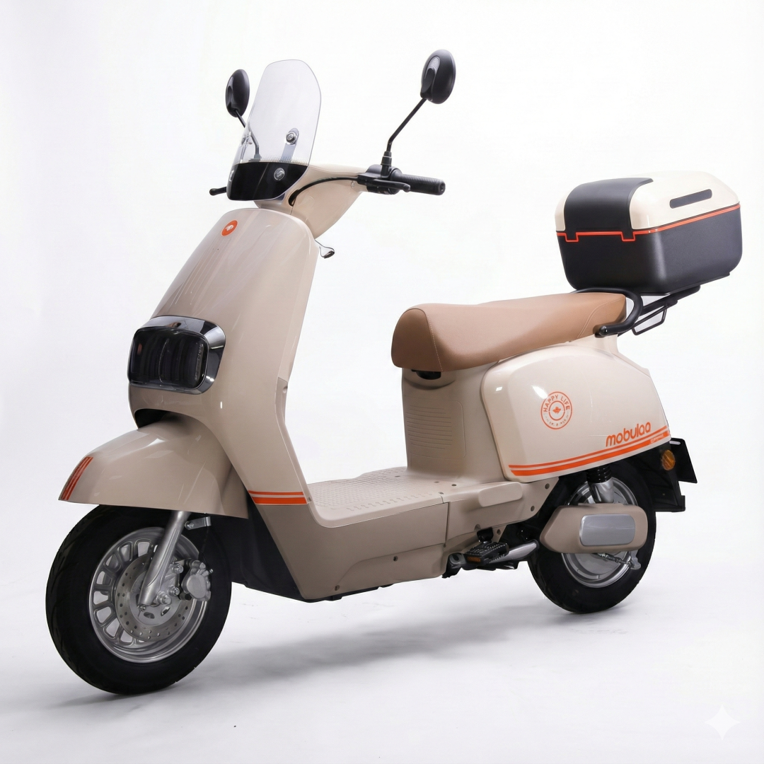 bicimoto eléctrica Caballer